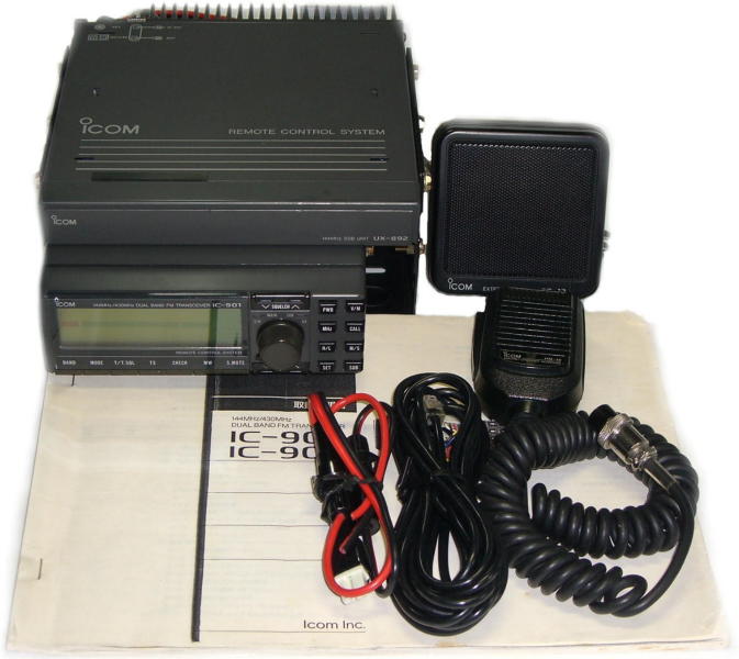 IC-901+UX-S92 詳細 - まめつぶ.ｈｏｕｓｅ